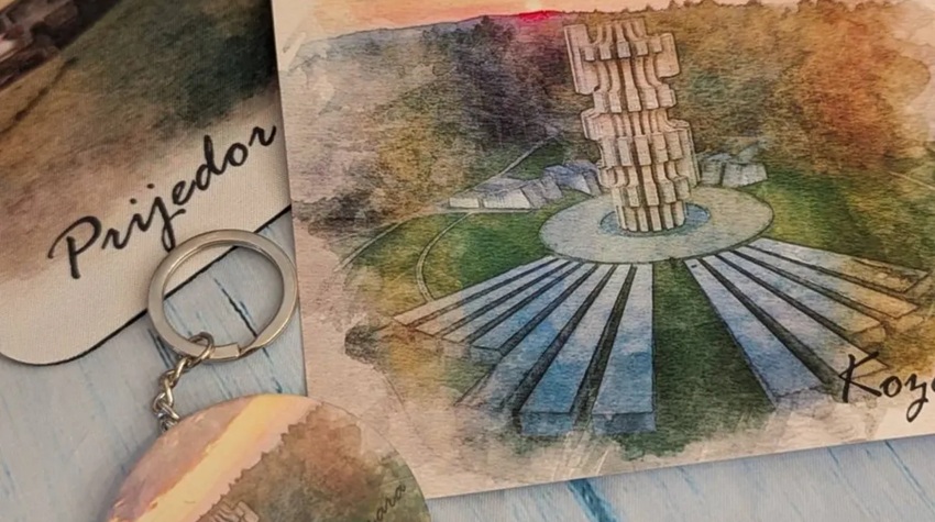 INIDEJA PRESENTED UNIQUE SOUVENIRS AT POTKOZARSKA KUĆA